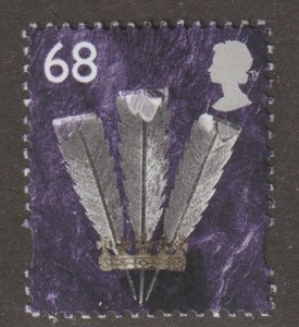 Great Britain Wales Scott# 19 SG# W88 2002 QEII MNH