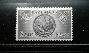Barbados #227 mint hinged e194.4108