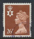 Great Britain Northern Ireland SG NI73 SC# NIMH60  Machin 26p Used  see scan 