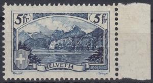 Switzerland stamp Mi 227 margin piece 1928 MNH WS221923