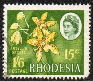 Rhodesia Sc #247 Used
