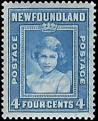 NEWFOUNDLAND   #247 MNH (4)