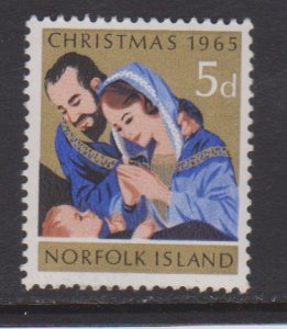 SC70 1965 Christmas MNH