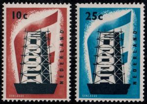 Netherlands 1956 