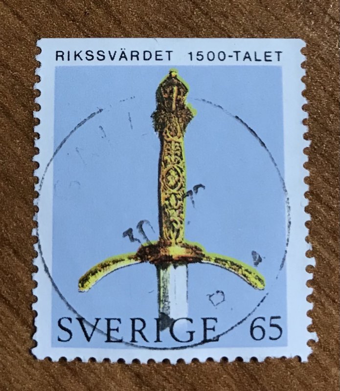 Sweden #899 F/VF, SON CDS   (Facit #740)