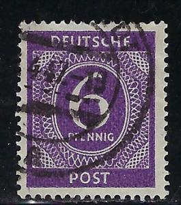 Germany AM Post Scott # 535, used