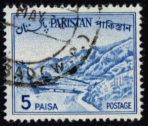 Pakistan #132b Kyber Pass; Used (2Stars)