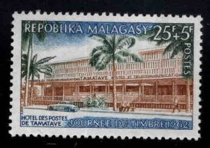 Madagascar Scott b20 MNH** Stamp Day stamp
