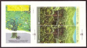 United Nations, First Day Cover