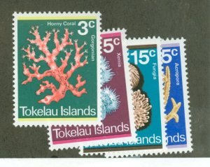 Tokelau  #37-40  Single (Complete Set)