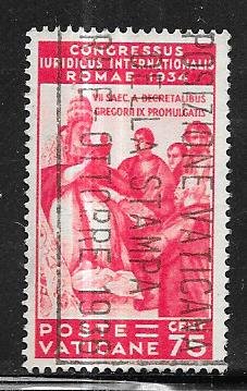 Vatican City #44   (U) CV$60.00