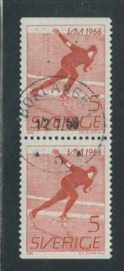 Sweden 696  Used pair (16