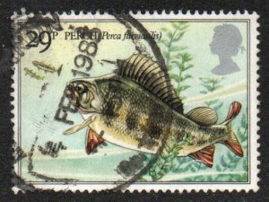 Great Britain Sc #1014 Used