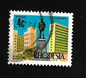 Rhodesia 1973 - U - Scott #280
