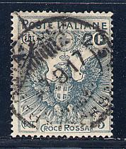 Italy Scott # B4, used