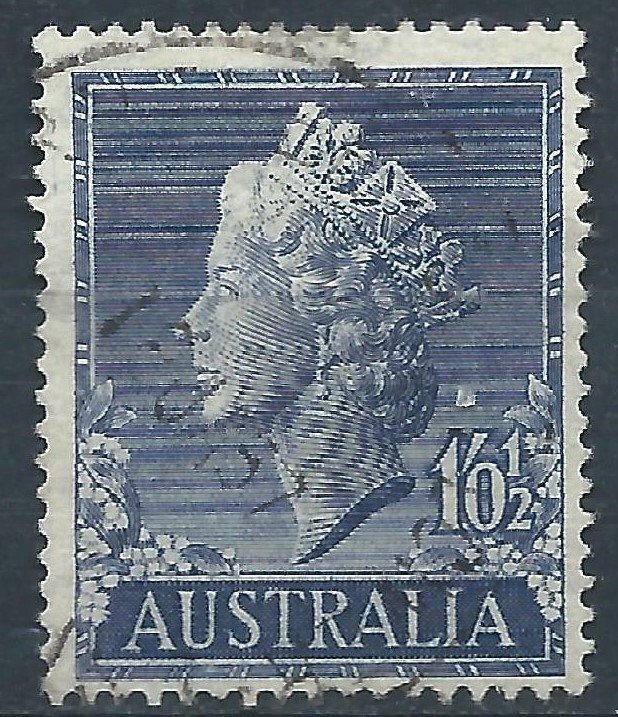 Australia 1955 - 1s 0½d - SG282 used