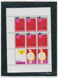 Netherlands Scott # B478a MNH--1971 Child Welfare Mini-Sheet