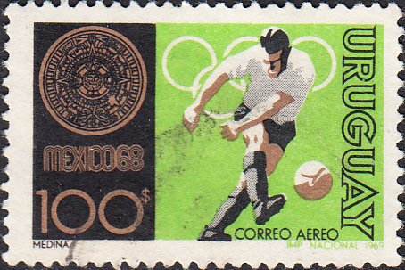 Uruguay #C346   Used