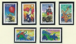 France mnh  sc #  3120-3125