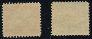 Scott 620-621 (1925) Mint NH F/VF, CV $25.00⭐⭐⭐⭐⭐