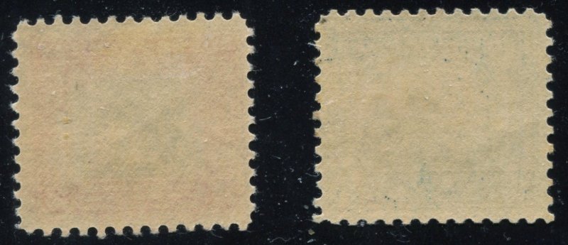 Scott 620-621 (1925) Mint NH F/VF, CV $25.00⭐⭐⭐⭐⭐