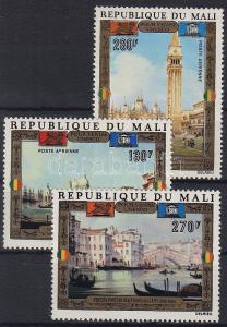 Mali stamp UNESCO-action for saving Venice set MNH 1972 Mi 311-313 WS25746