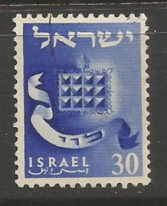 ISRAEL 107 VFU A65