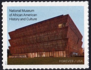 SC#5251 (Forever) National Museum of African American History & Culture Single