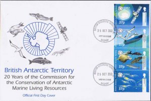 British Antarctic Territory Scott 315 Unaddressed.