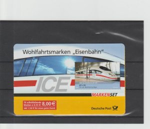 Germany  Scott#  B981a  MNH  Complete Booklet  (2006 Train)