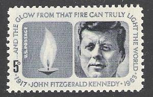 US Cat # 1246, Kennedy, MNH*-