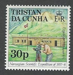 Tristan da Cunha   MNH SC# 418