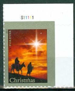 USA - Scott 4813 MNH w/ Plate No (SP)