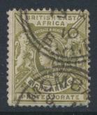 British East Africa Company  SG 74  SC#82  Used -  see details