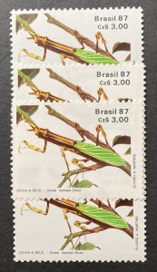 Brazil 1987 #2107, Wholesale lot of 5, MNH, CV $1.25