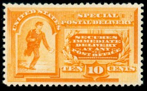 MOMEN: US STAMPS #E3 MINT OG H PSE GRADED CERT VF-XF 85 LOT #70165