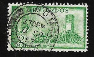 Barbados 1950 - U - Scott #217