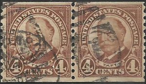 # 687 Used Brown Taft