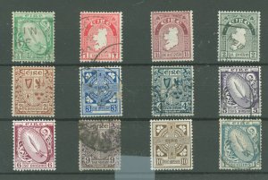 Ireland #65-76  Single (Complete Set)