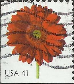 # 4181 USED RED GERBERA DAISY