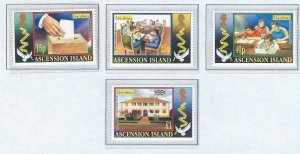 Ascension mnh SC#  834-837
