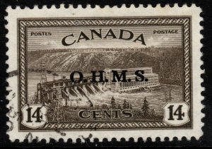 CANADA SGO167 1949 14c SEPIA FINE USED