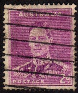 1941, Australia 2p, Used, Sc 182B
