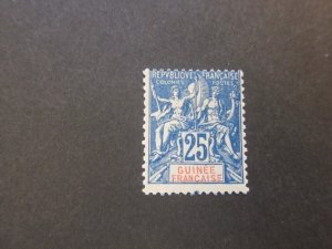 French Guiana 1900 Sc 11 MH