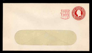 SCOTT #U537b MINT ENVELOPE - Size 13 WINDOW