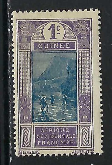 FRENCH GUINEA 63 MOG Z6-127-29