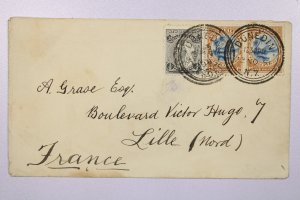 New Zealand 1909? Cover to France - L40023