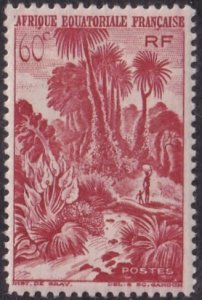 French Equatorial Africa #170 Mint