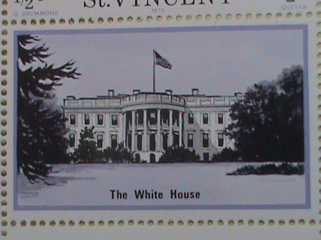 ST.VINCENT STAMP: 1975 200TH ANNIV: AMERICAN INDEPENDENCE-MNH-STAMP FULL  SHEET