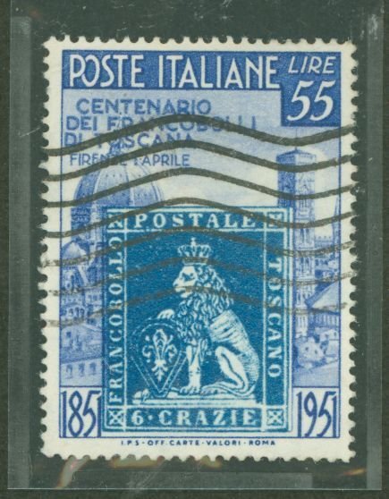 Italy #569 Mint (NH) Single